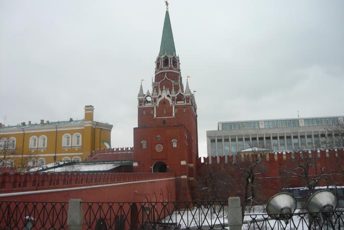 В Москве — на Эхе, Красной площади и СК
